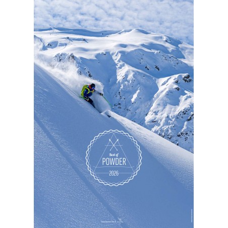 Kalender Best of Powder 2026 Kalender Best of Powder 2026