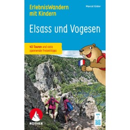 Erlebniswandern mit Kindern Elsass und Vogesen