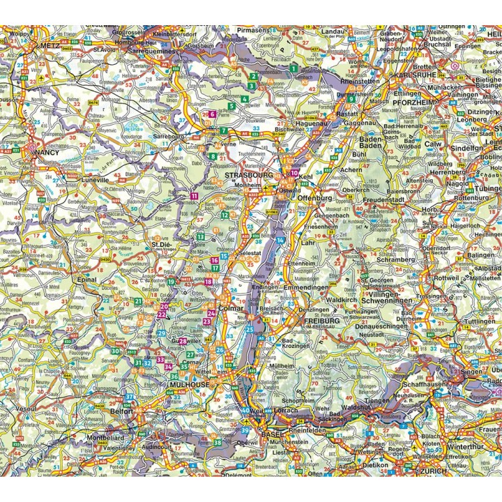 Erlebniswandern mit Kindern Elsass und Vogesen