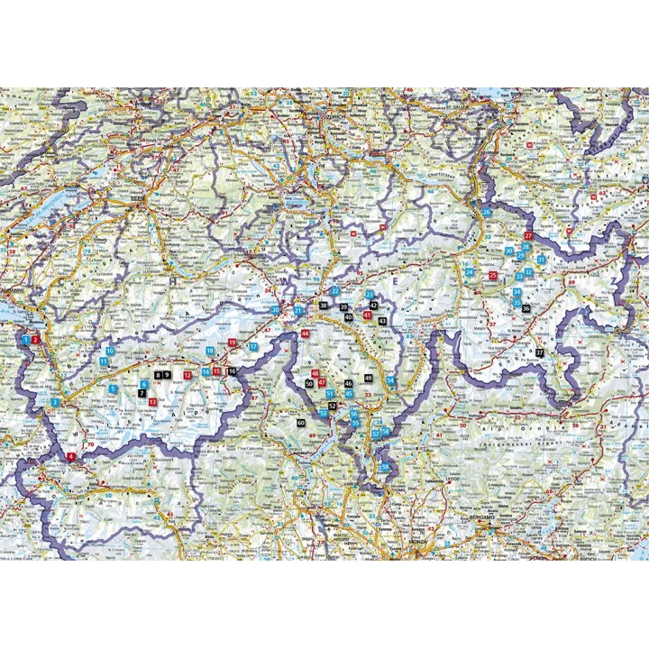 Gratwandern Südschweiz