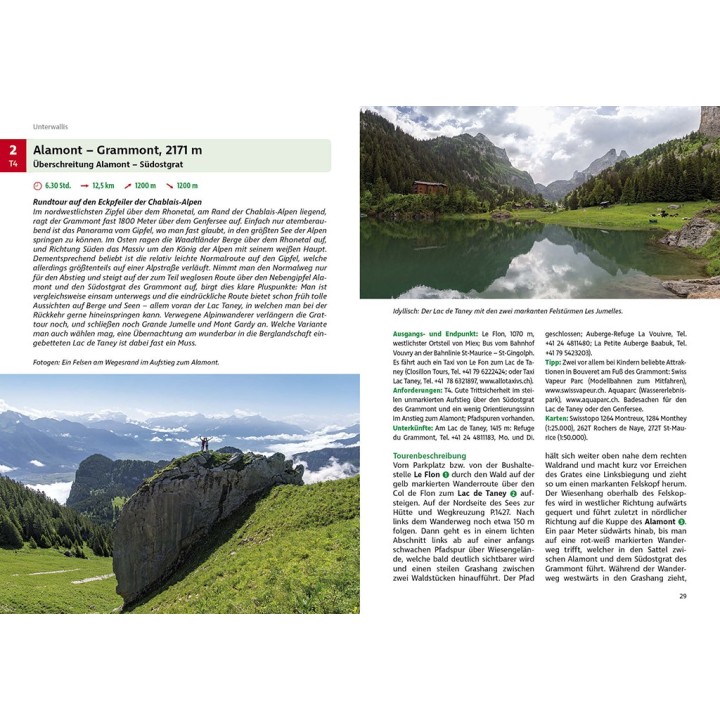Gratwandern Südschweiz
