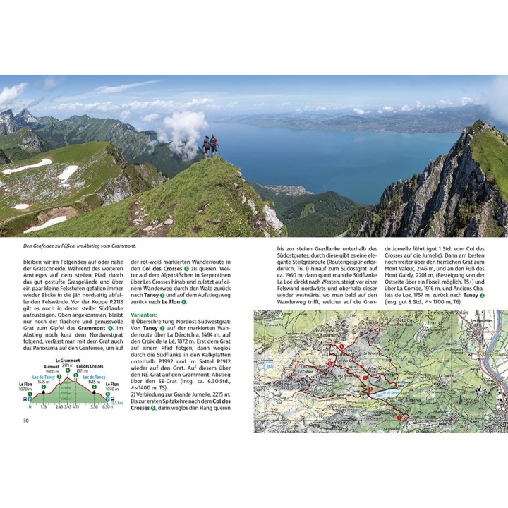 Gratwandern Südschweiz