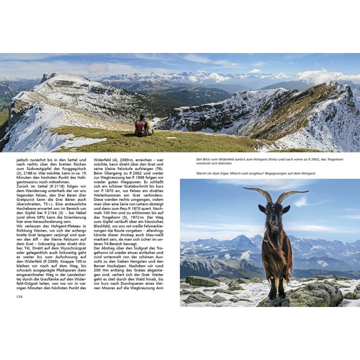 Gratwandern Schweiz