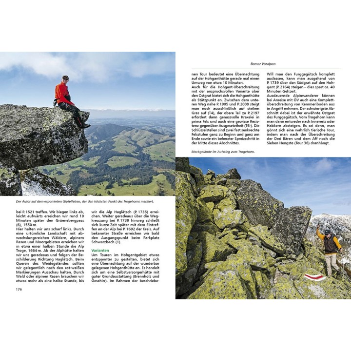 Gratwandern Schweiz