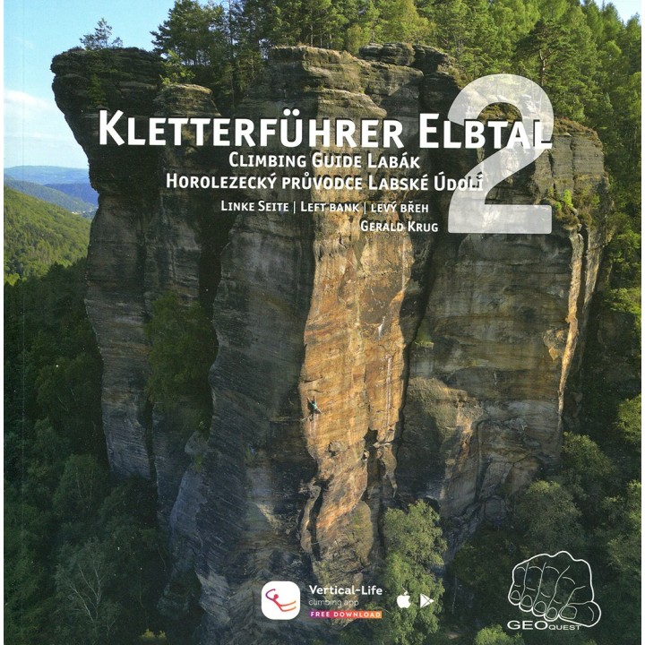 Kletterführer Elbtal 2