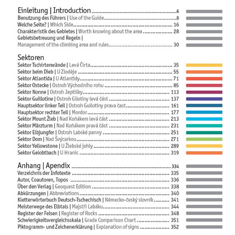 Kletterführer Elbtal 2