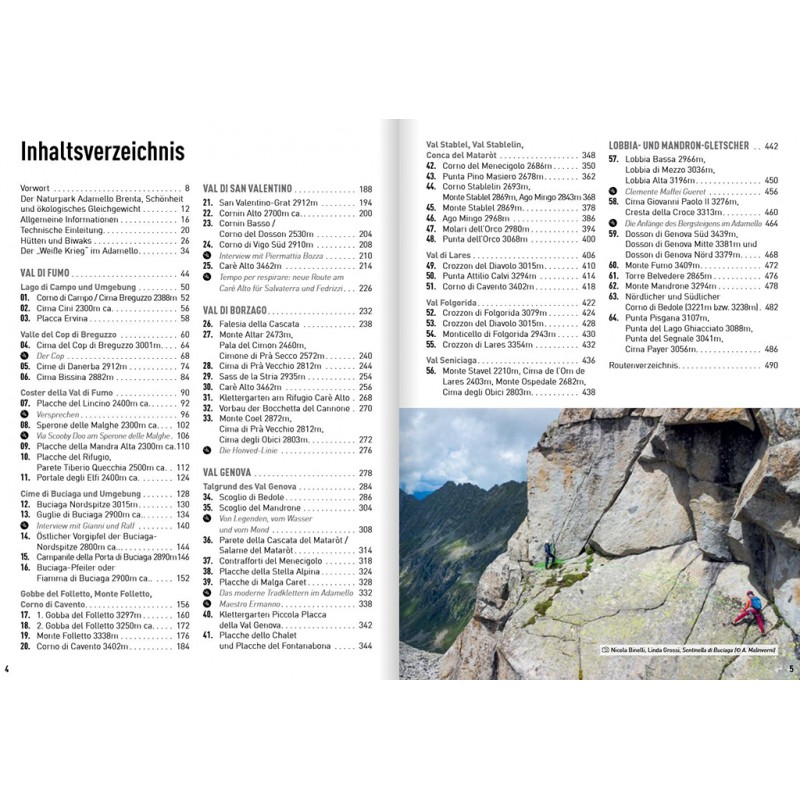 Adamello Himmelsleitern Vol. 1