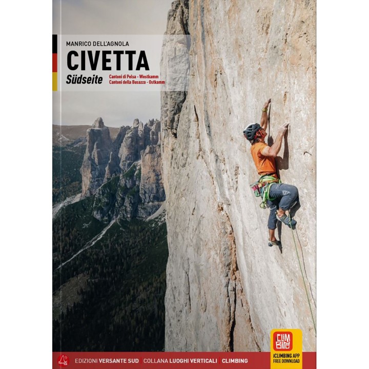 Kletterführer Civetta Südseite