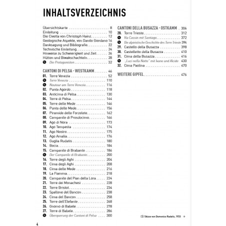 Kletterführer Civetta Südseite