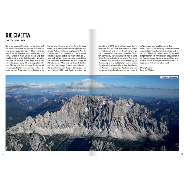 Kletterführer Civetta Südseite