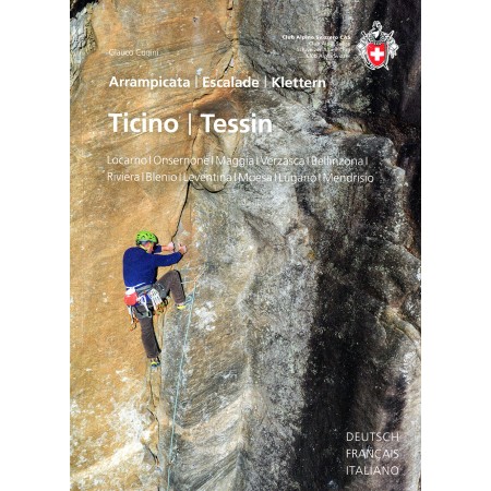 SAC-Kletterführer Tessin /...