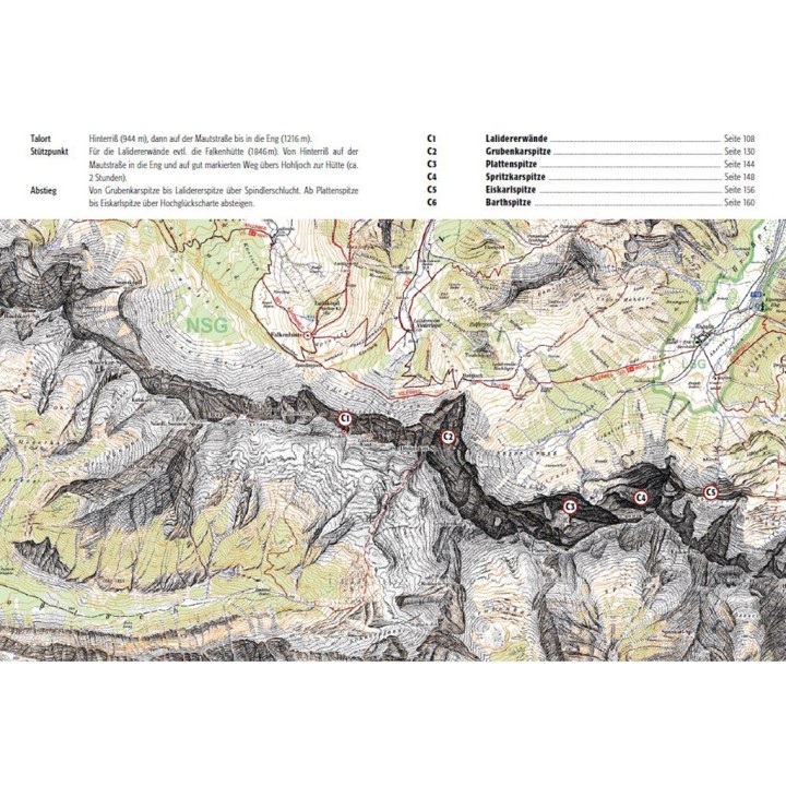 Kletterführer Karwendel