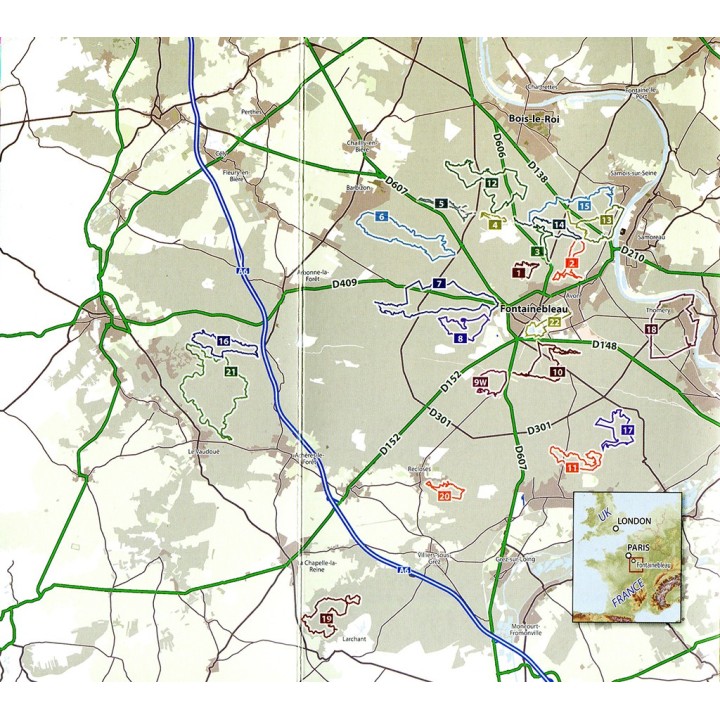 Fontainebleau Trails