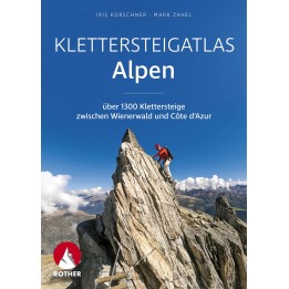 Klettersteigatlas Alpen