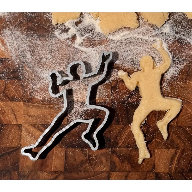 Climber Cookie Cutter (Ausstechform klettern)
