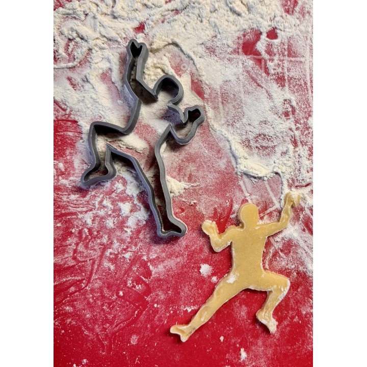 Climber Cookie Cutter (Ausstechform)
