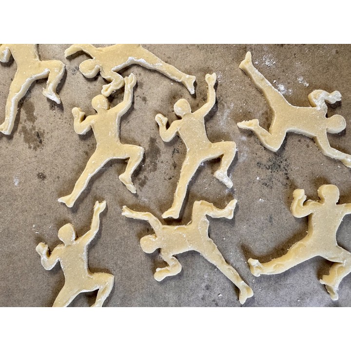 Climber Cookie Cutter (Ausstechform)