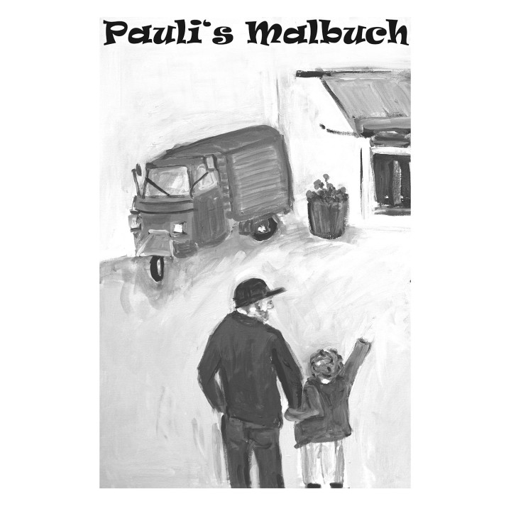 Pauli und der bunte Regenschirm