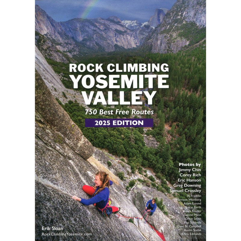 Rock Climbing Yosemite Valley