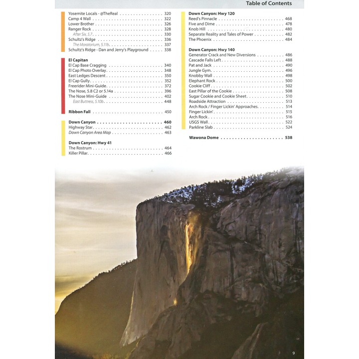 Rock Climbing Yosemite Valley