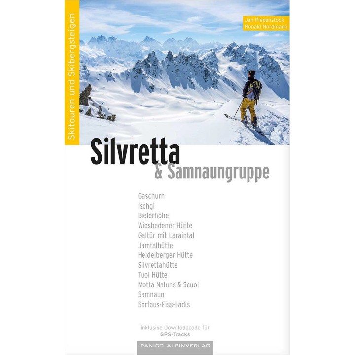 Skitourenführer Silvretta & Samnaungruppe