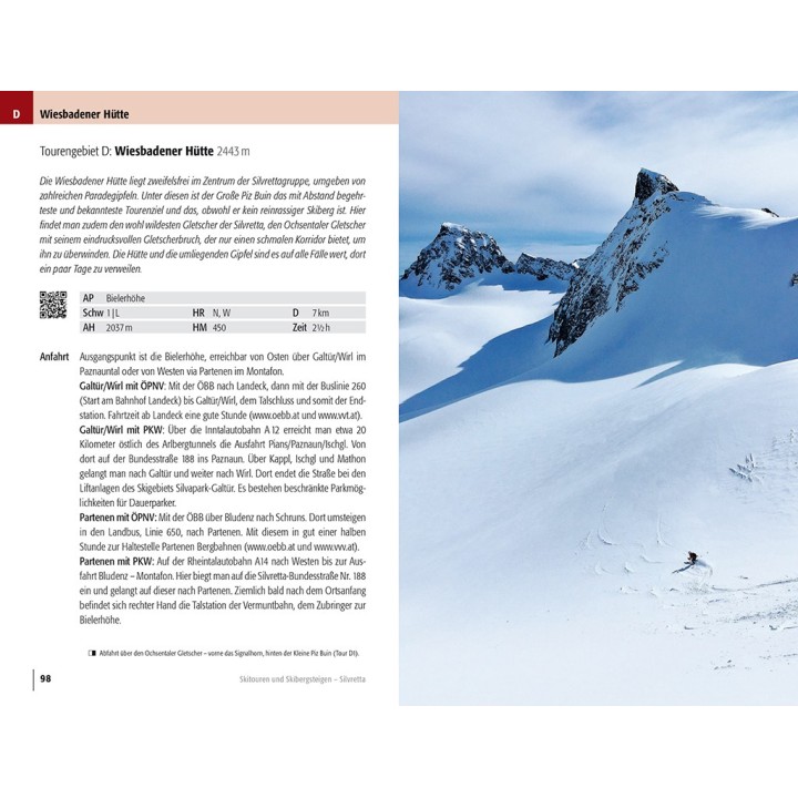 Skitouren Silvretta