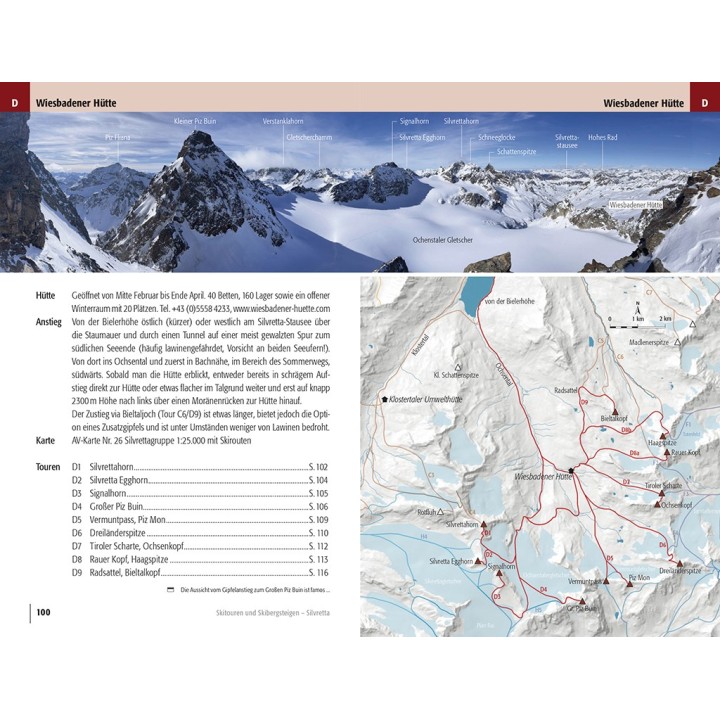 Skitouren Silvretta