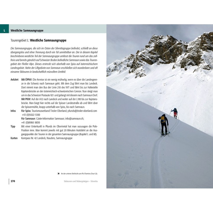 Skitouren Silvretta