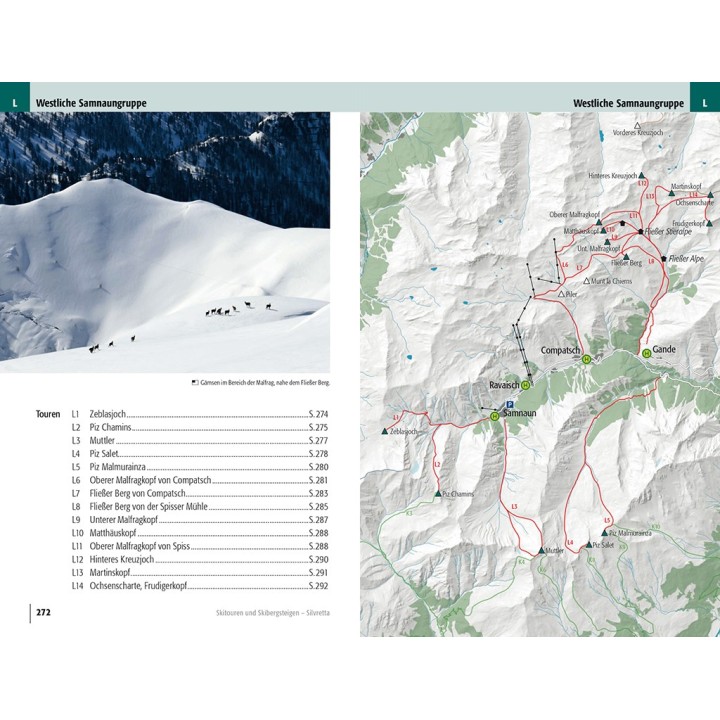 Skitouren Silvretta