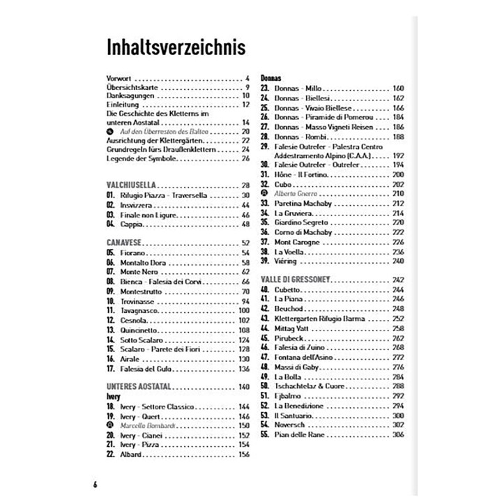 Kletterführer Aostatal  Band 1