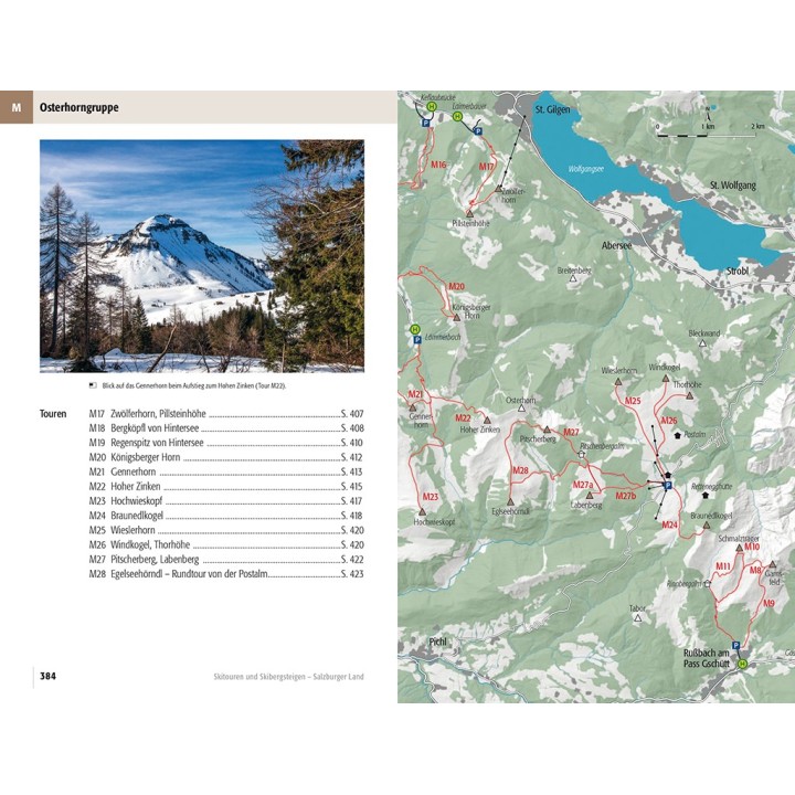 Skitourenführer Salzburger Land Band 1