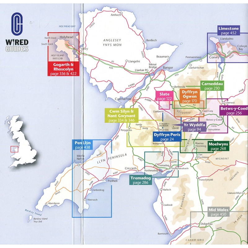 Kletterführer North Wales Rock