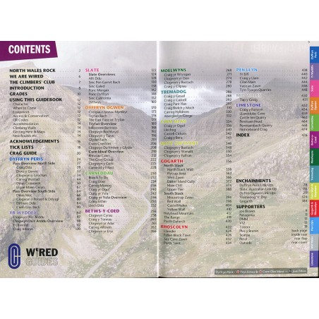 Kletterführer North Wales Rock