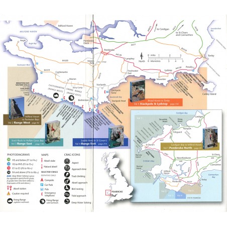Kletterführer Pembroke Rock 2