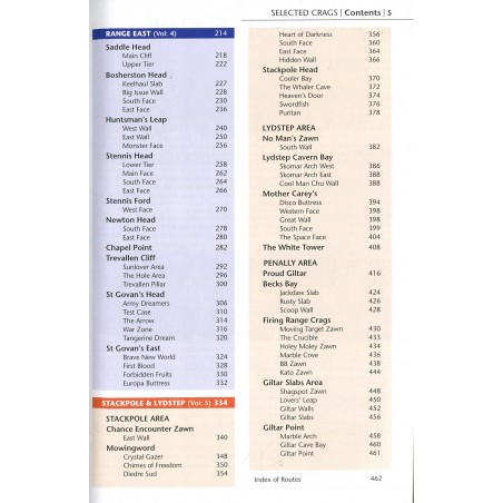 Kletterführer Pembroke Rock 2