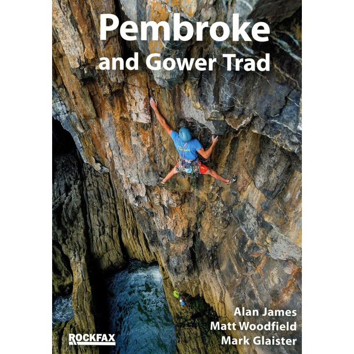 Kletterführer Pembroke and Gower Trad