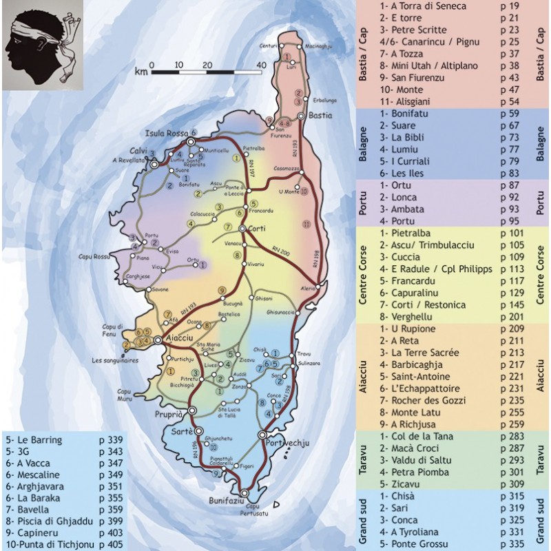 Falaises de Corse (Korsika)