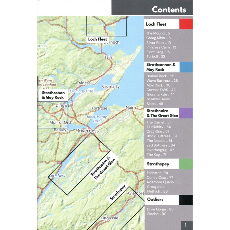 Inverness Sport Climbs