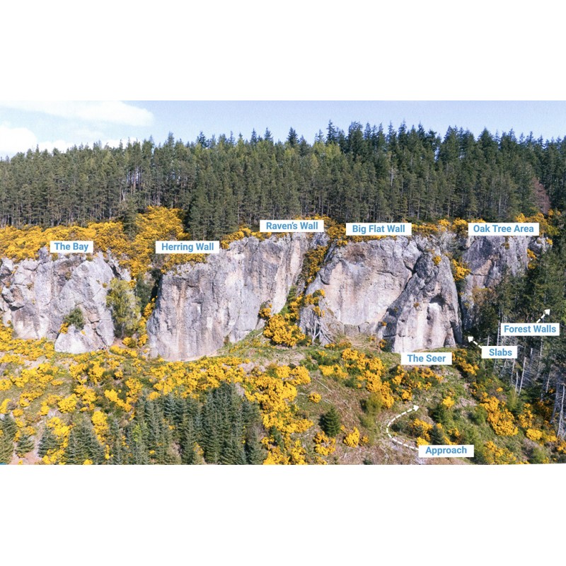 Inverness Sport Climbs