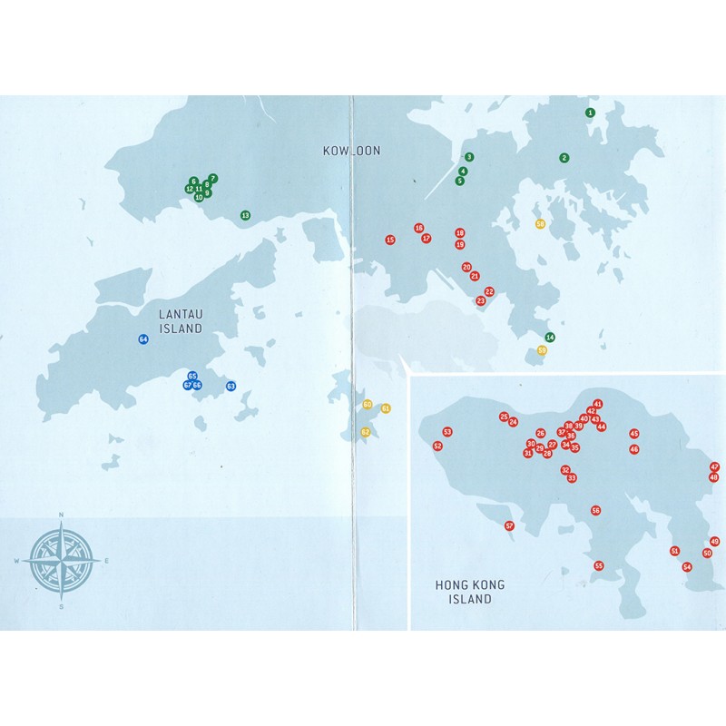 Kletterführer Hong Kong Rock