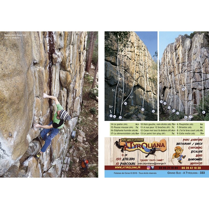 Falaises de Corse (Korsika)