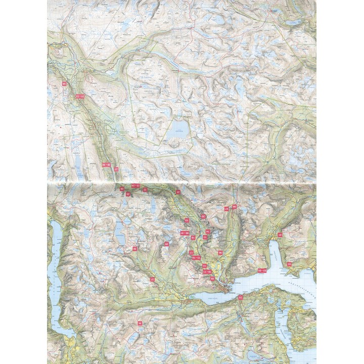 Romsdal Selected ice- and winterclimbs