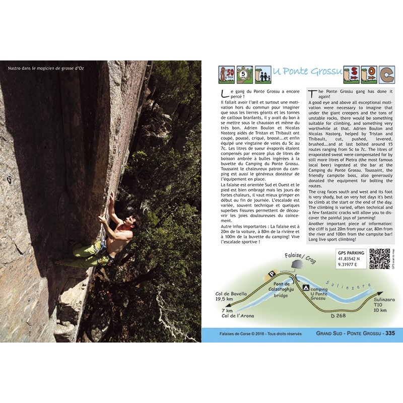 Falaises de Corse (Korsika)