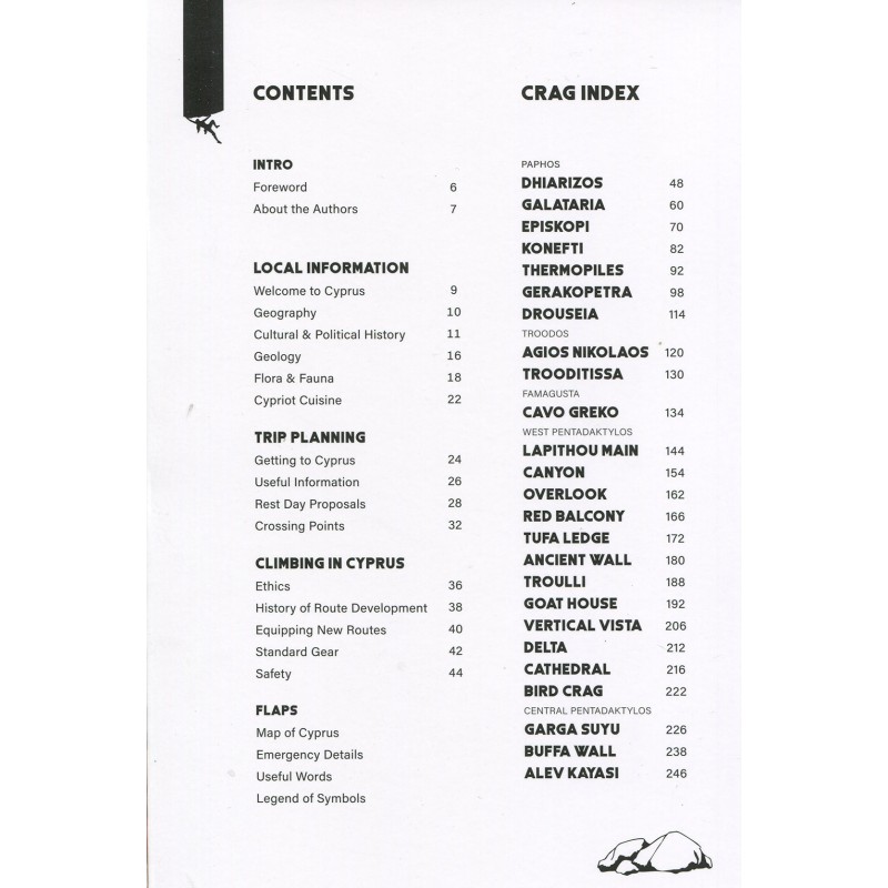 Kletterführer Zypern (Cyprus)