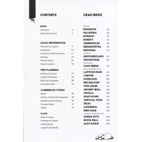 Kletterführer Zypern (Cyprus)