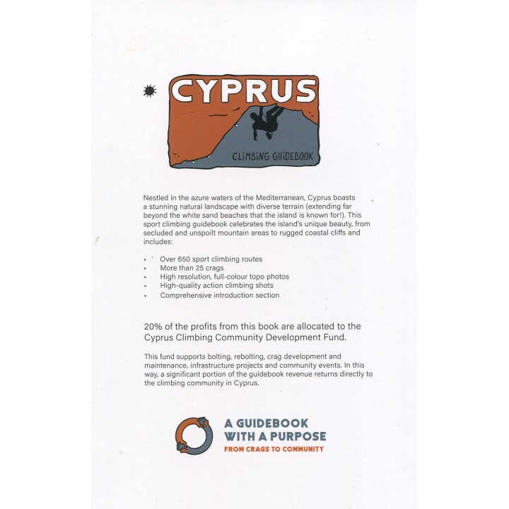 Kletterführer Zypern (Cyprus)