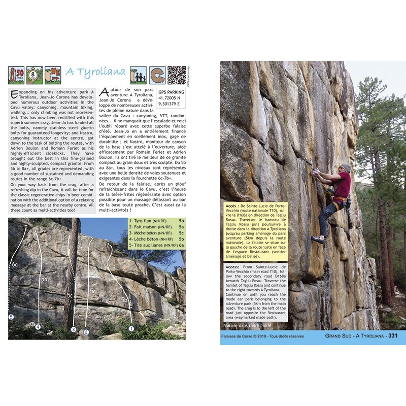 Falaises de Corse (Korsika)