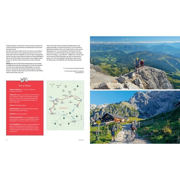 Die ultimativen Klettersteige in den Alpen