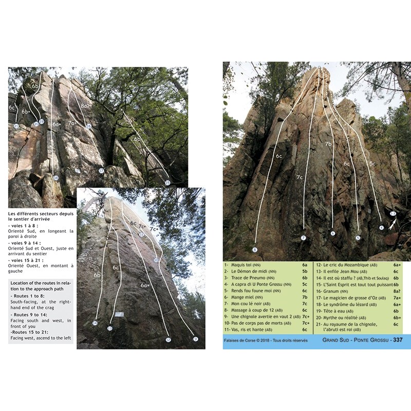 Falaises de Corse (Korsika)