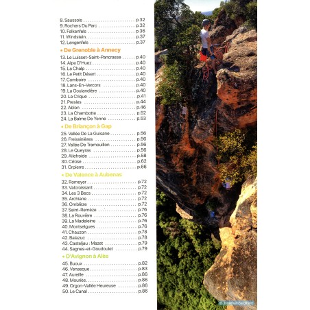 Kletterführer Escalade en France